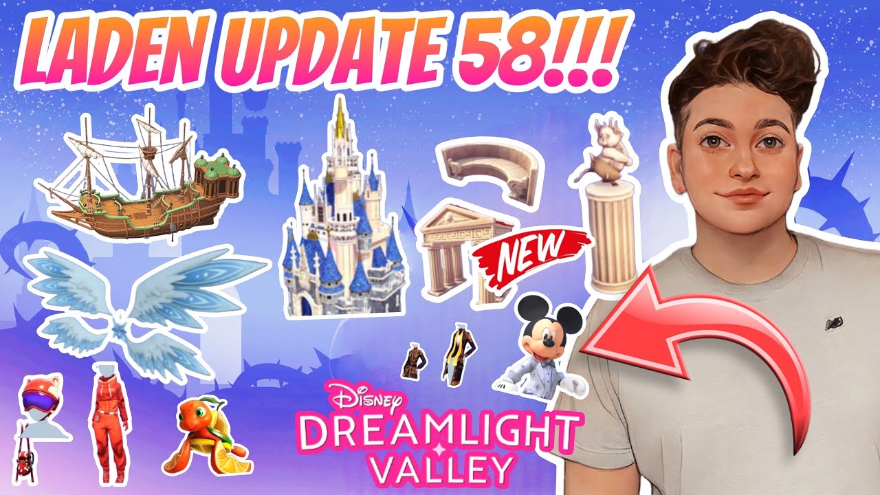 Super ANTIKES DEKOSET aus HERCULES!! 😍 Alles GEKAUFT | Laden Update 58 | Disney Dreamlight Valley