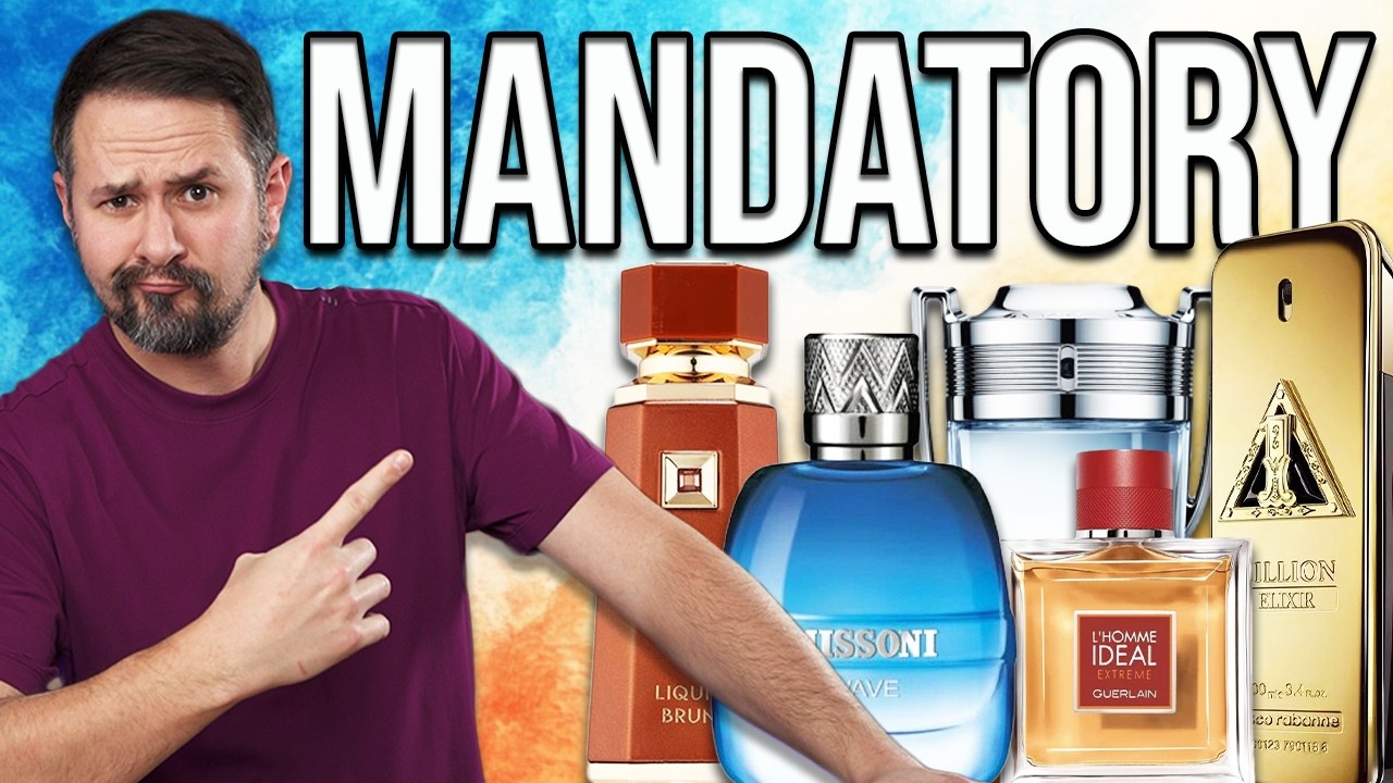 25 MUST OWN Fragrances Every Man Needs In 2026