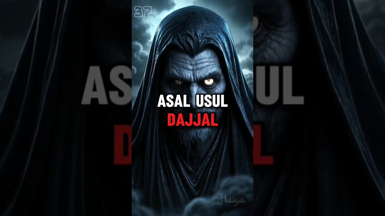 inilah Asal usul dajjal yang belum diketahui banyak orang.#Hidayah #Dakwah #Cerita1001