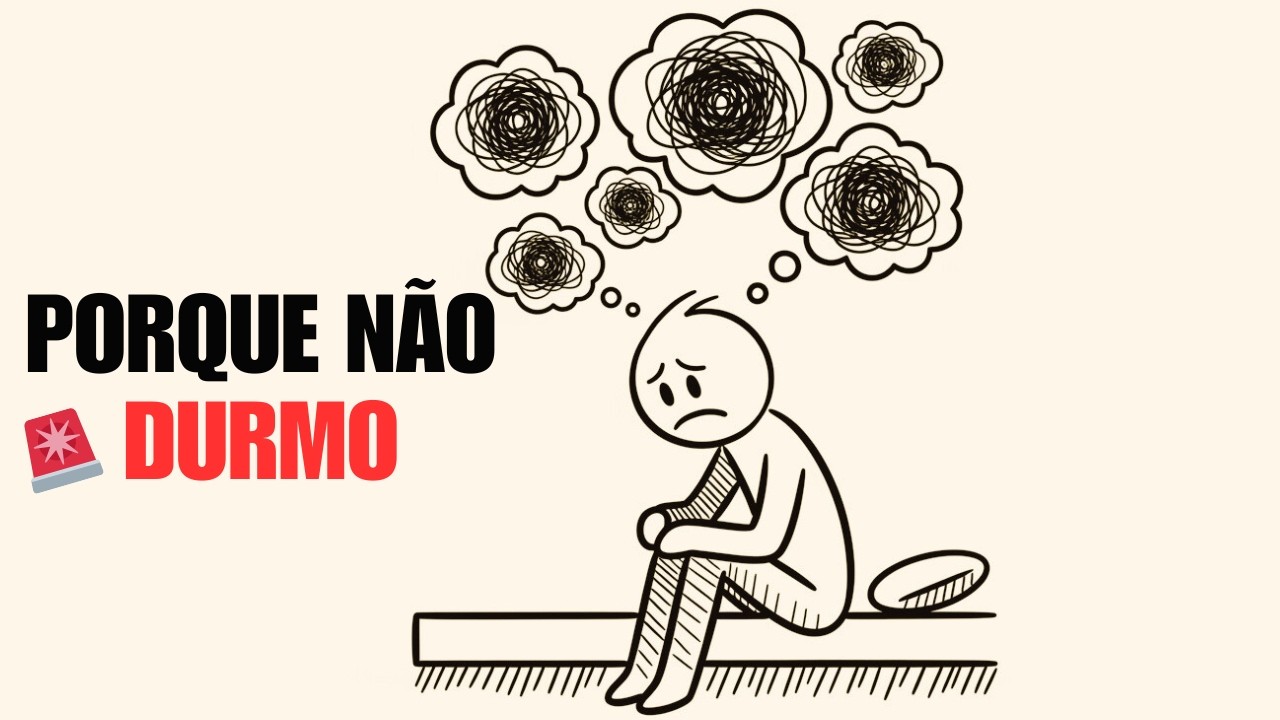 Acordar de Madrugada NÃO é Normal – Veja Isso e volte a dormir