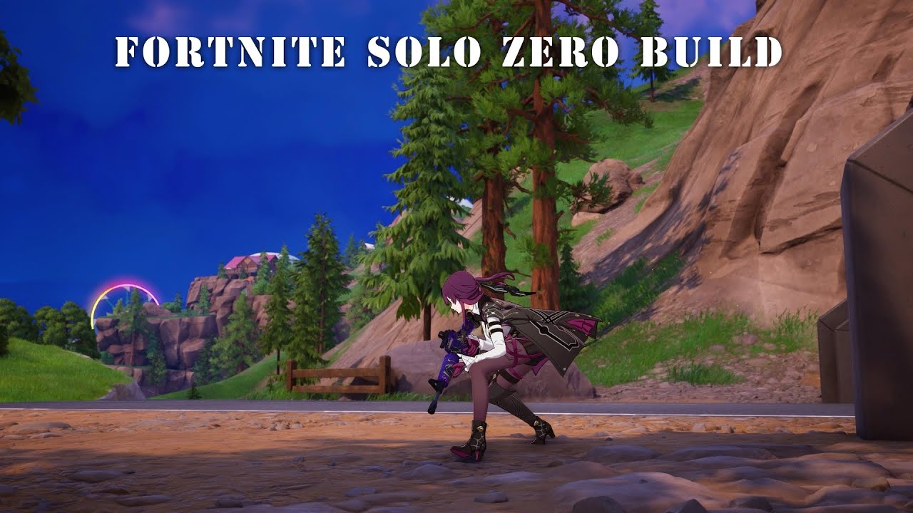 Fortnite (STELLARON HUNTER KAFKA Skin) Solo Zero Build Chapter 7 Victory Royale on PS5 Controller