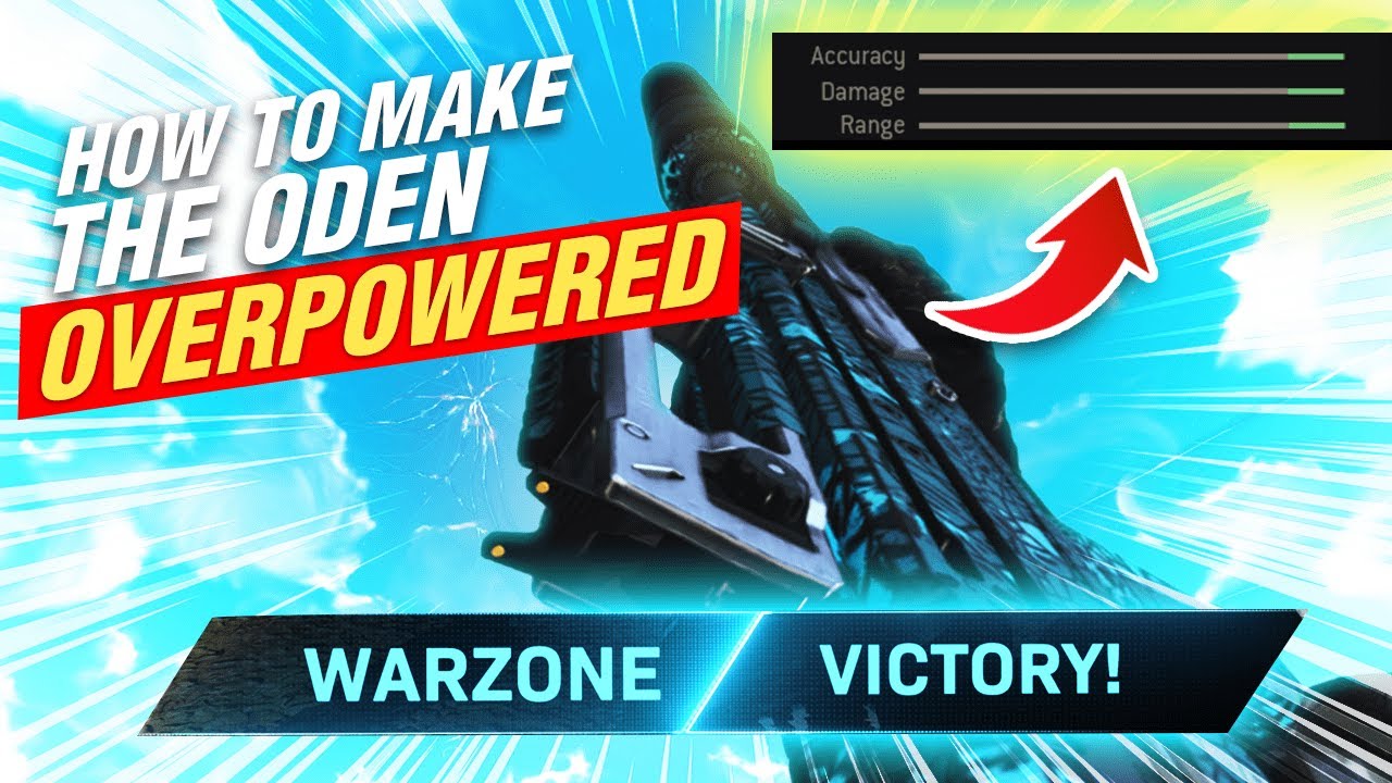 this Oden setup is OVERPOWERD in Warzone
