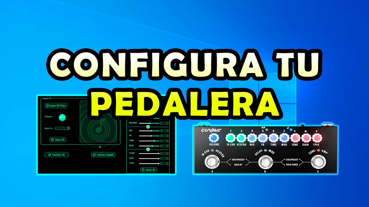 Cuvave Suite desde Windows