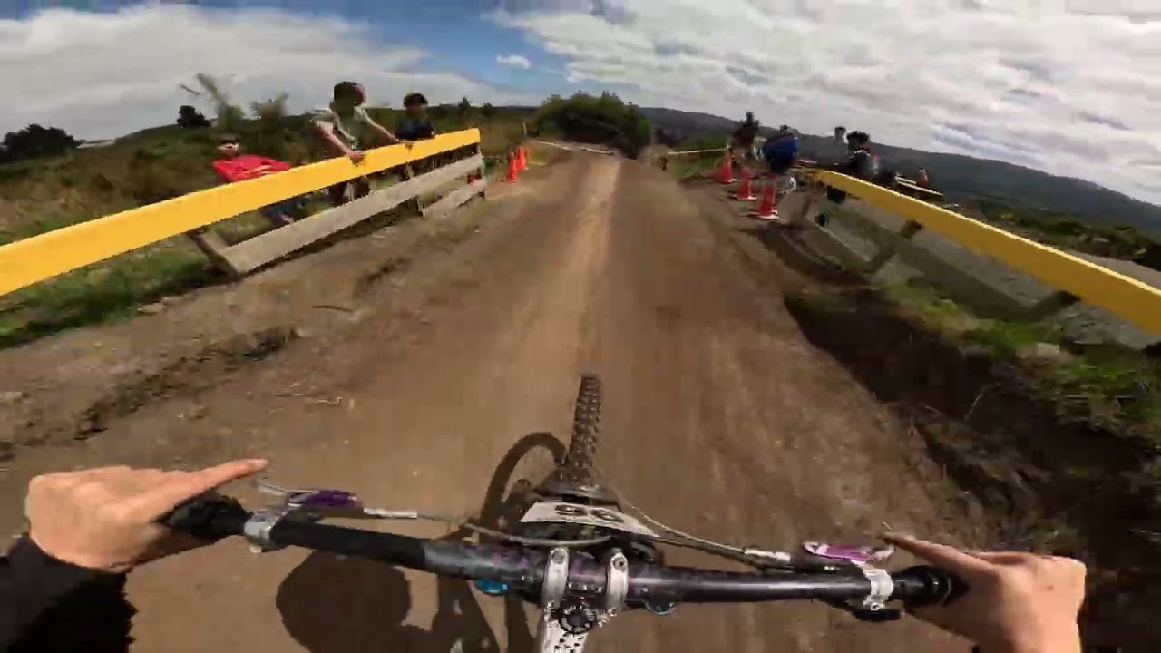 MTBNZ Downhill Round 1 Dunedin // Race run