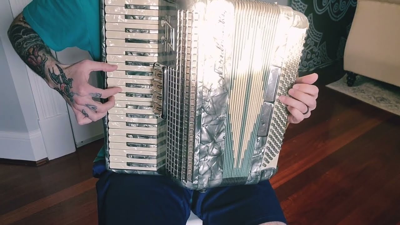 The Legend Of Zelda Theme | Accordion 