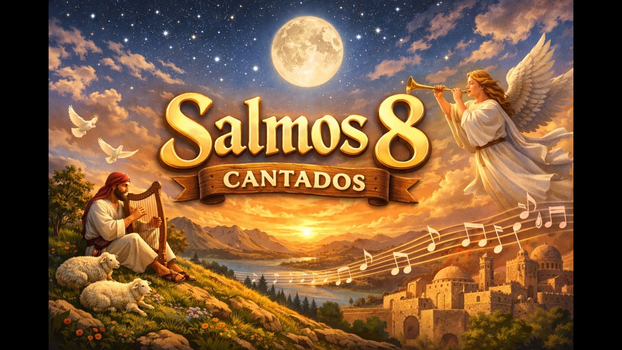 Música para relaxar - Debaixo do Teu Céu — Salmos 8 Cantado