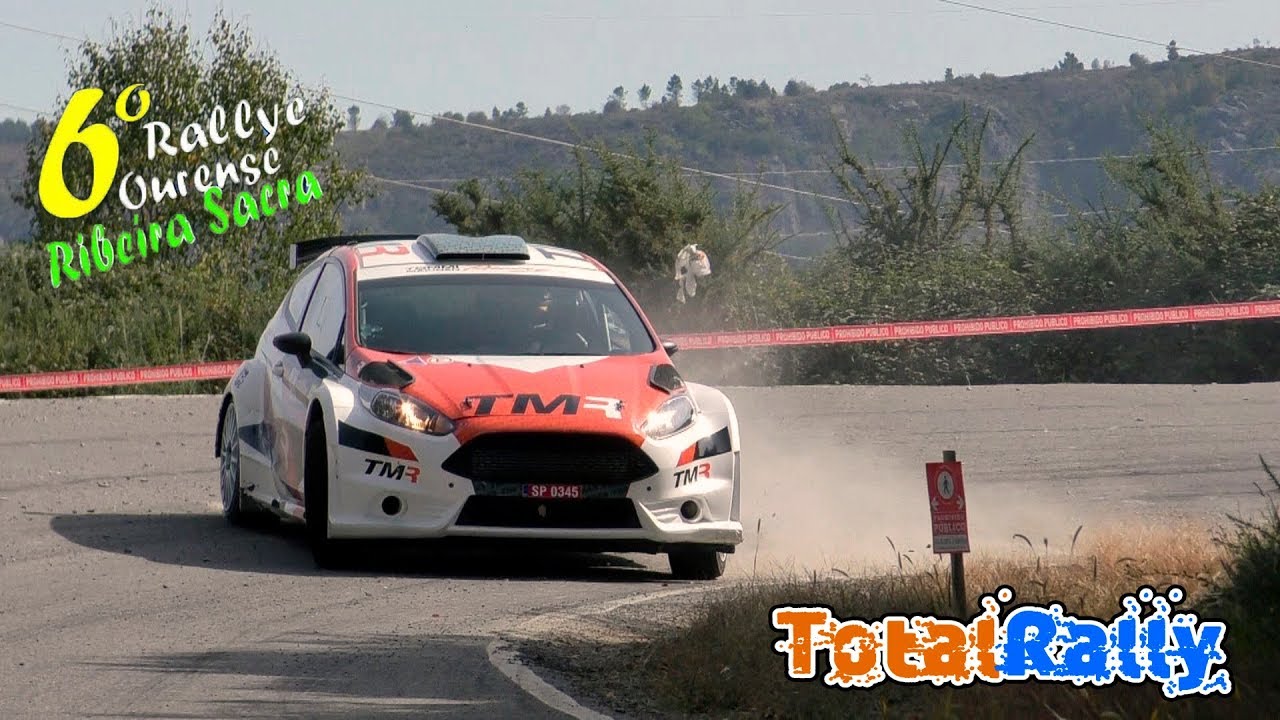 Rally Ribeira Sacra 2017 - TotalRally [HD]