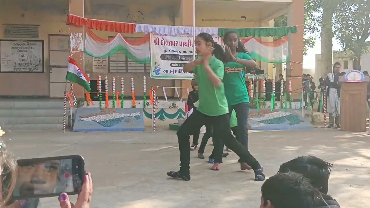 #deshbhakti song#std-6to8#shree dolatpar primary group school#