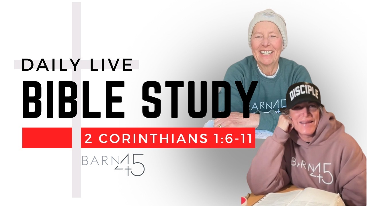 2 Corinthians 1:6-11 S6E102 True compassion and encouragement in Jesus
