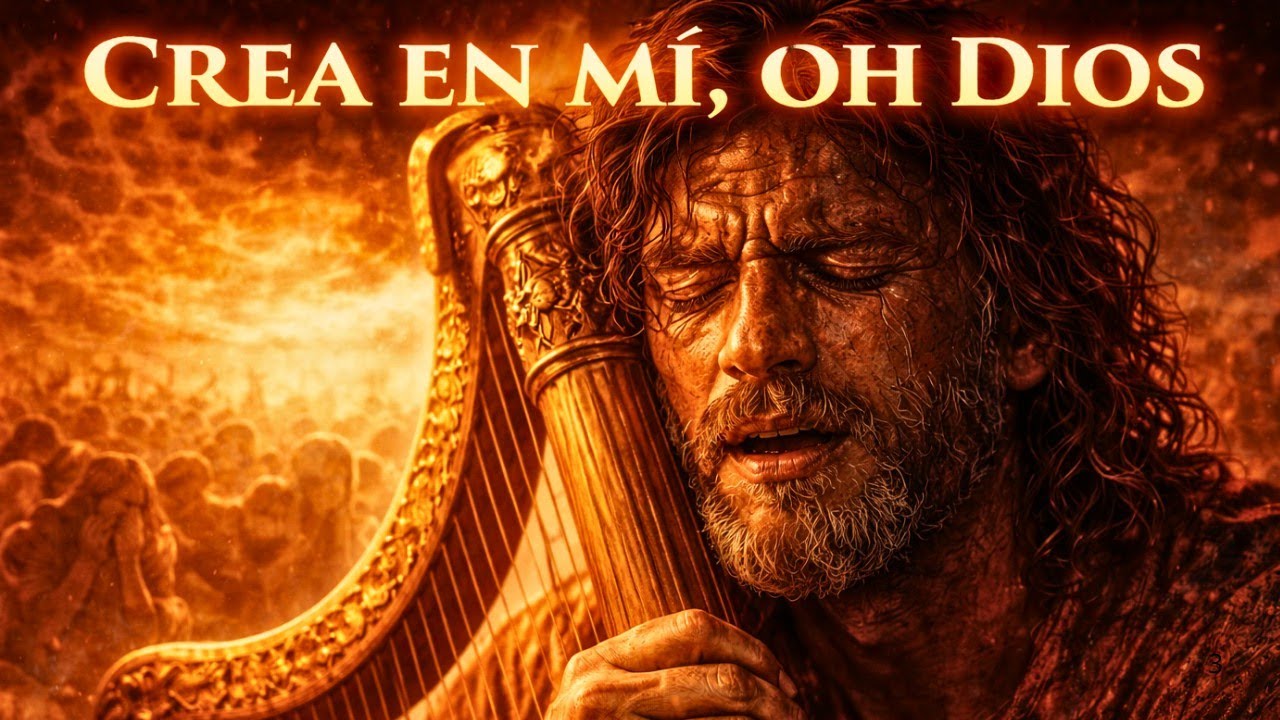 🪉 Himno de Rendición | Ora con el Salmo 51 y Vuelve a Dios#musicahebrea #salmos #biblia