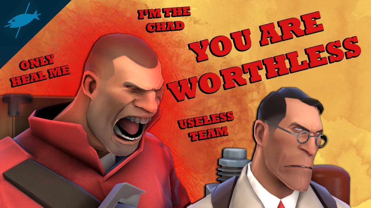 [TF2] TF2's Most Salty Player - Fish Bites