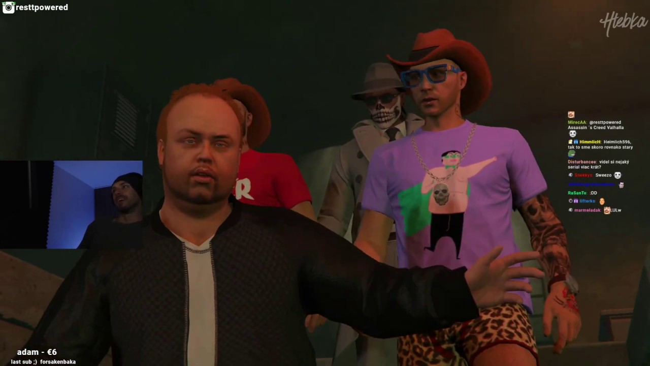 Restt - GTA V highlights #7 - w/ @zolik22, Redy, Rytmaus (Diamond Casino - FIN&Aacute;LE)