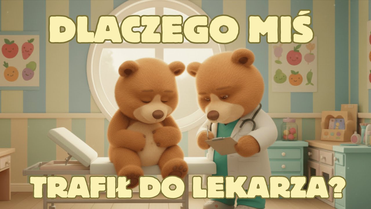 Miś Obżarciuszek 🧸 Wizyta u Doktora - #piosenka