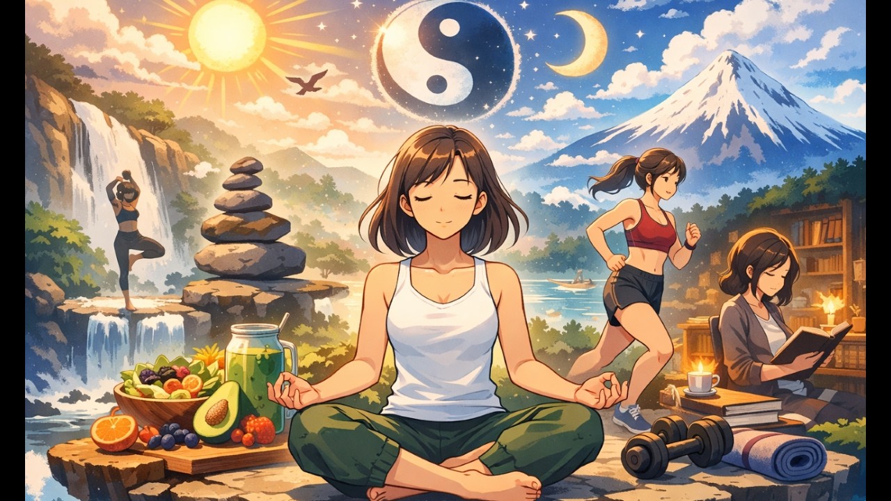 Życie jako droga szukania swojego balansu