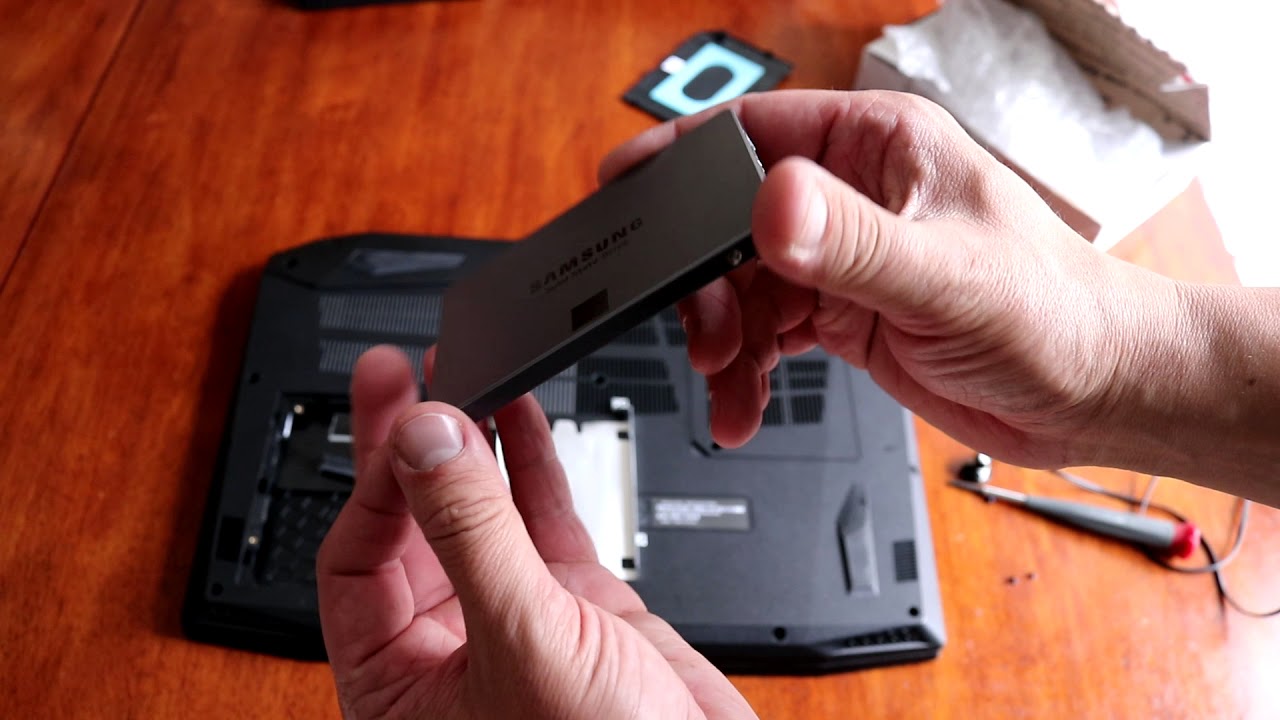Acer Nitro 5 Laptop HDD SSD Upgrade
