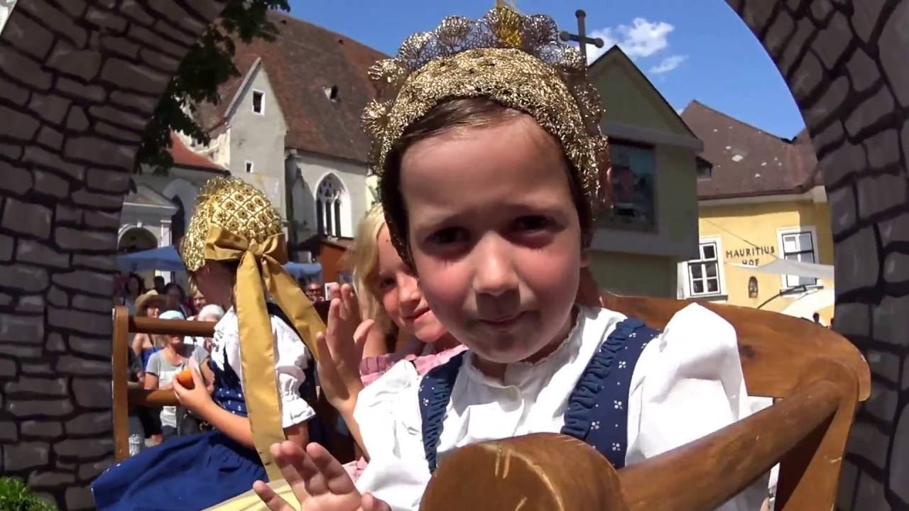 Marillen Kirtag Spitz an der Donau