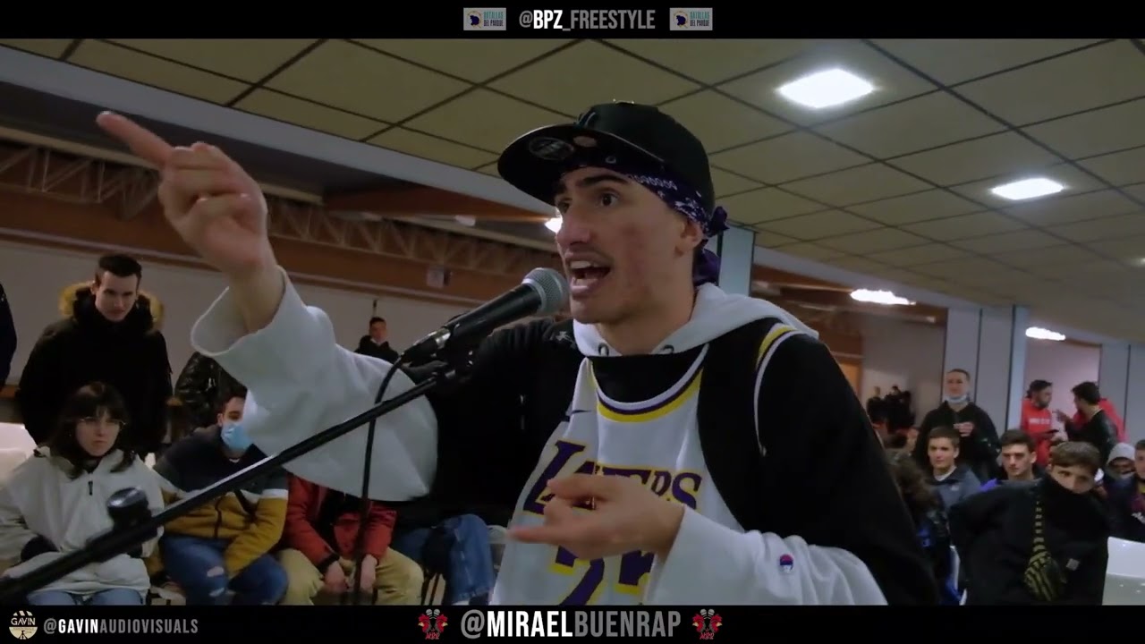 MIKE SHINOBI VS ZYKO GDH (BATALLÓN) FINAL SEGUNDA FECHA MIRAELBUENRAP BPZ TEMPORADA 5
