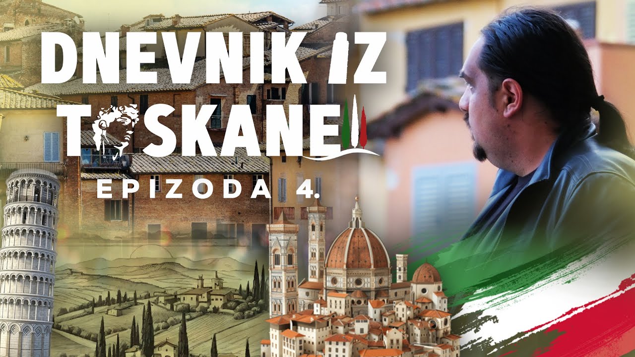 DNEVNIK IZ TOSKANE 4: Gradovi Toskane koje TREBATE VIDJETI i jedan KRIVI TORANJ. 