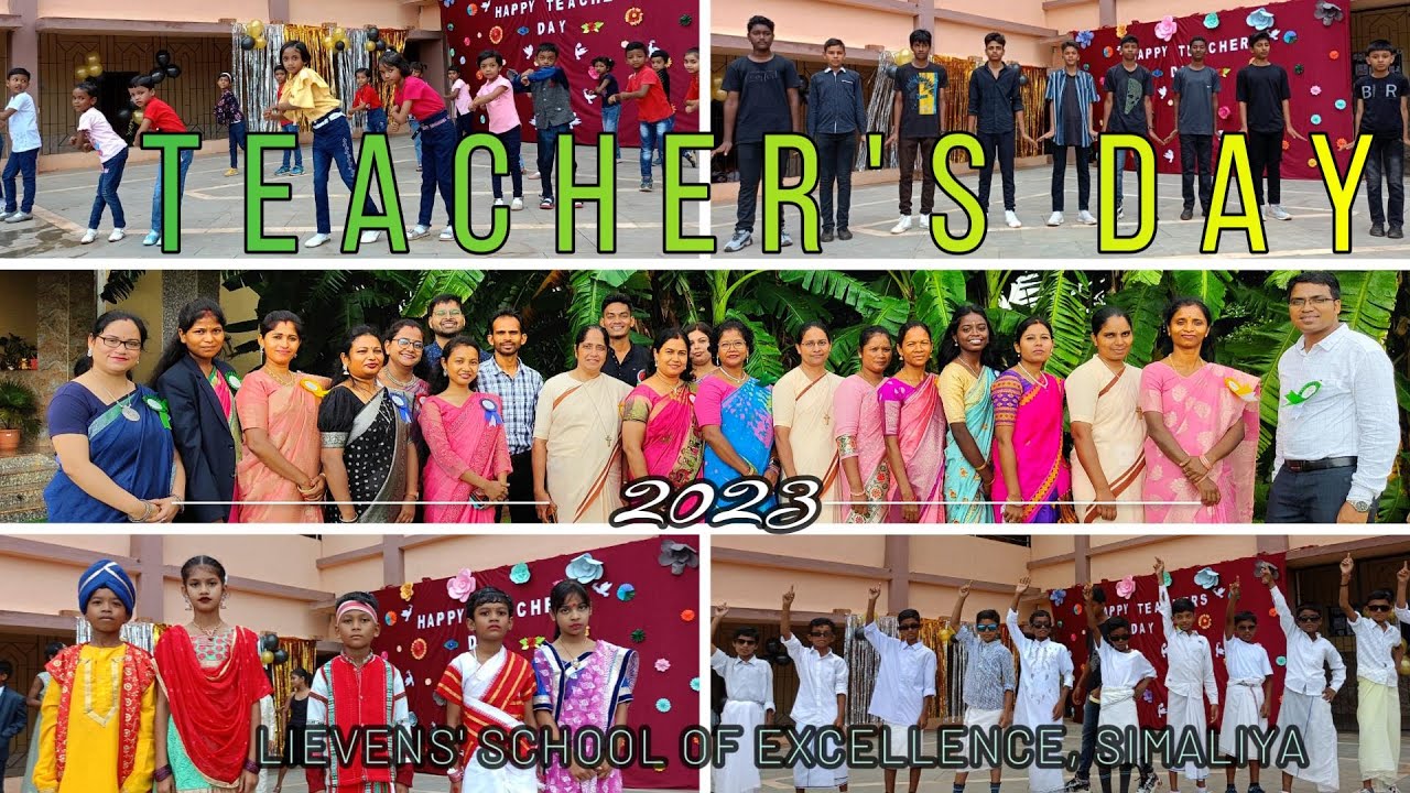 Teacher's Day Celebration 2023/Lievens' School of Excellence, Simaliya Ratu Ranchi/ Cultural Pro.