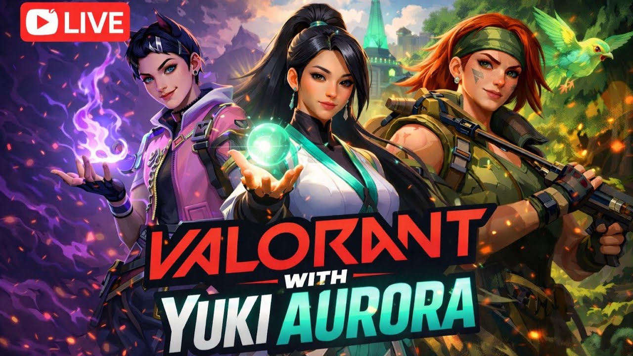 RESTREAM MATI LAMPU #VALORANT #imerp #Imeroleplay #LasValkyrie