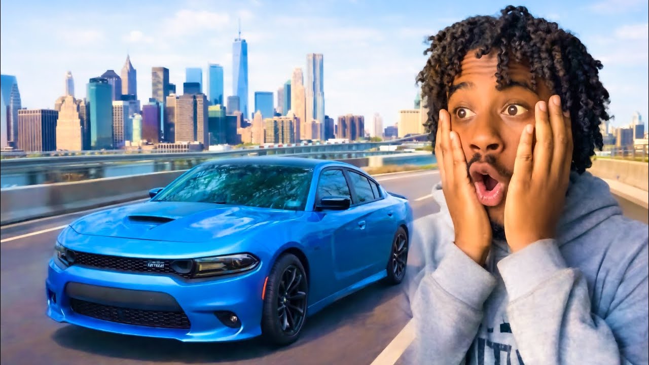 Я обменял свой розовый SRT8 на тюнингованный для дрифта SCATPACK.