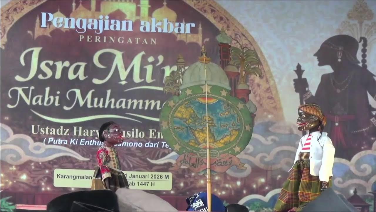 PENGAJIAN AKBAR KI Haryo Susilo Enthus S. Dusun Karangmalang