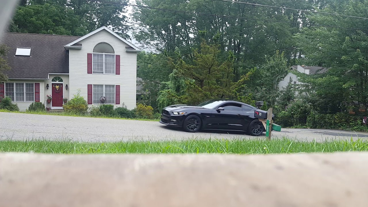 16 mustang gt kooks headers corsa extreme