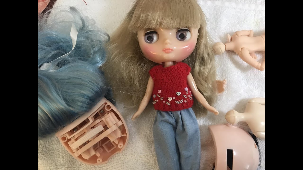 Middie Blythe Doll Body Switch Struggles!