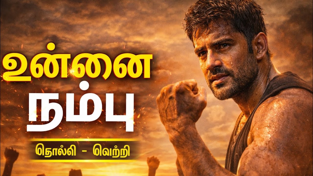 “உன்னை நம்பு”@MotivationSelf-love #TamilMotivationSong #EzhundhuPo #NeverGiveUp