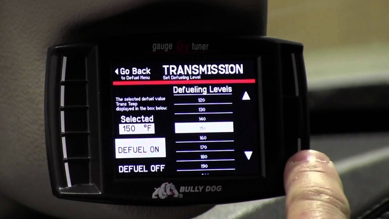 How To: Set Safety Defuel Levels on BULLY DOG GT Diesel