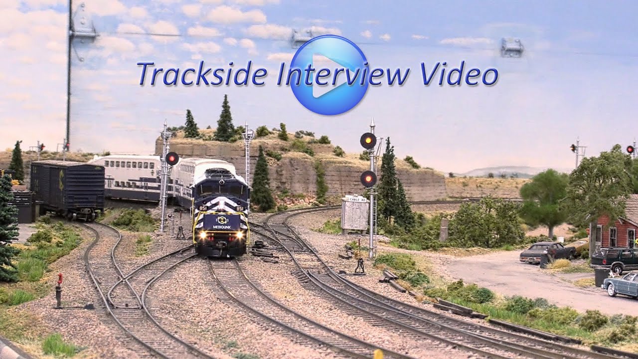Tour one of the best garage sized model railroads ever built  1 of 5