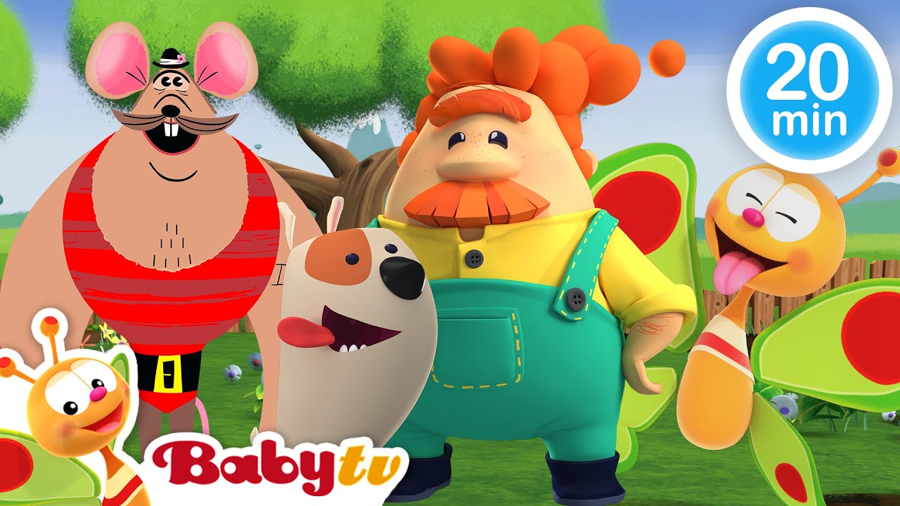 Divertidos jogos de adivinhação para crianças | Coleção de episódios incríveis 🧩 @BabyTVPT