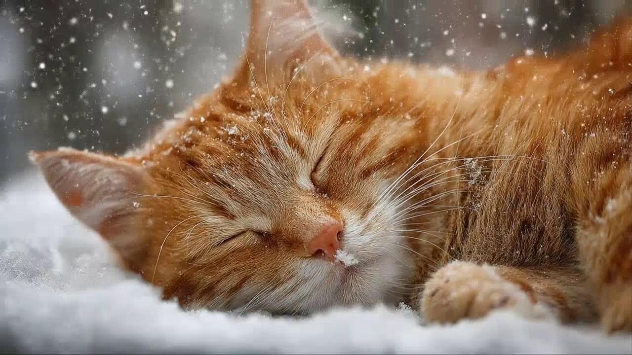 Calm Afternoon Jazz for Sleeping Cats 🐱 Soft Daytime Relaxation