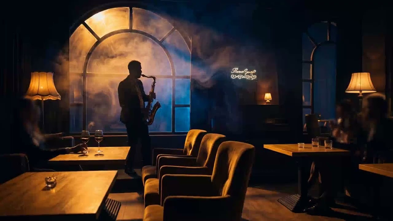 Silhouette Sessions - 3 Hours of Moody Saxophone Jazz for Late Night Contemplation & Solitude