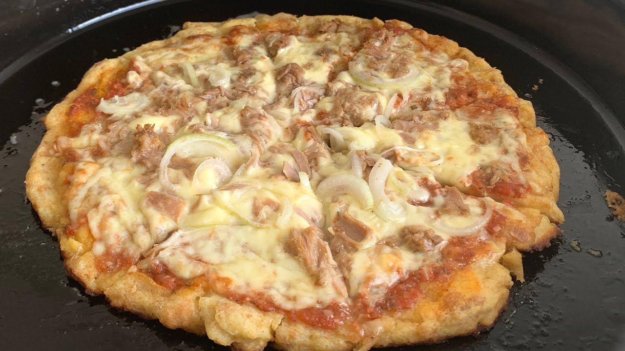 Nese ju ka tepruar buka, ideja eshte kjo. Picë me copeza buke !!