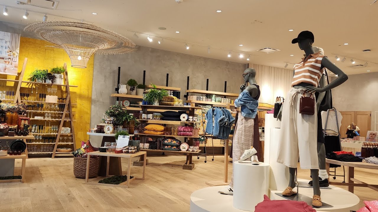 Anthropology store tour