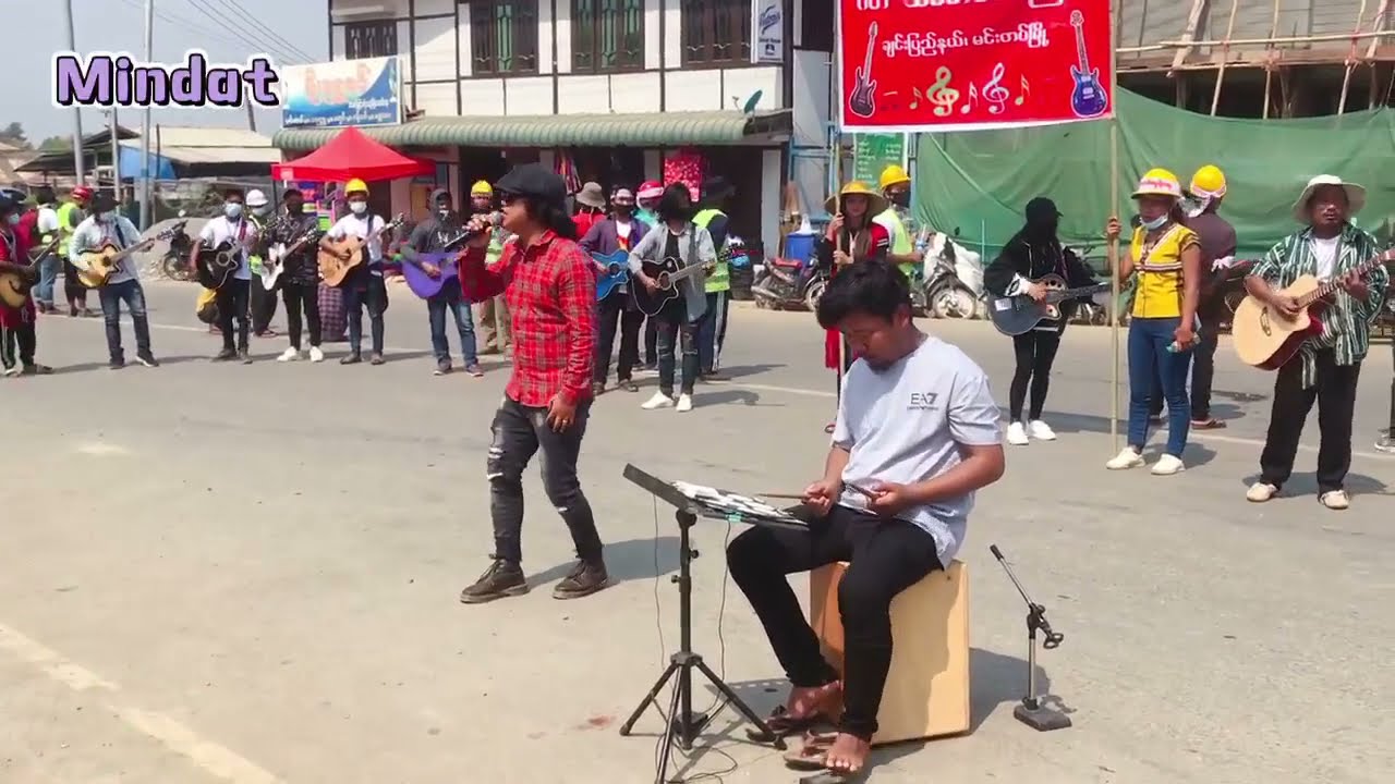 March 20 - ယုံကြည်ရာ 🎤 ဆလိုင်းနိုင်းထန်းရှိန်း