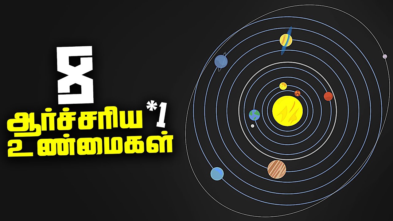 8 ஆர்ச்சரியமான உண்மைகள் - Just Facts #1