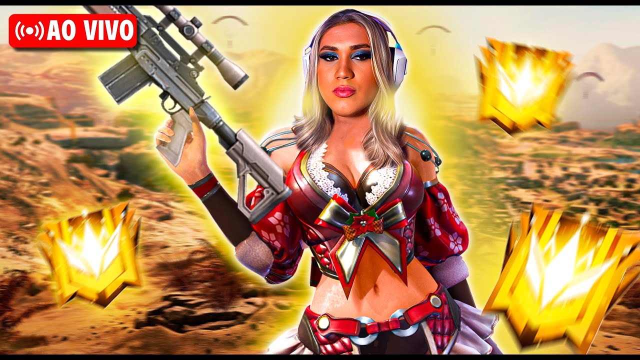 💛 Free Fire Ao Vivo 💛 SALINHA PREMIADA VALENDO CODIGUIN 😱💛 NYTRIX AO VIVO