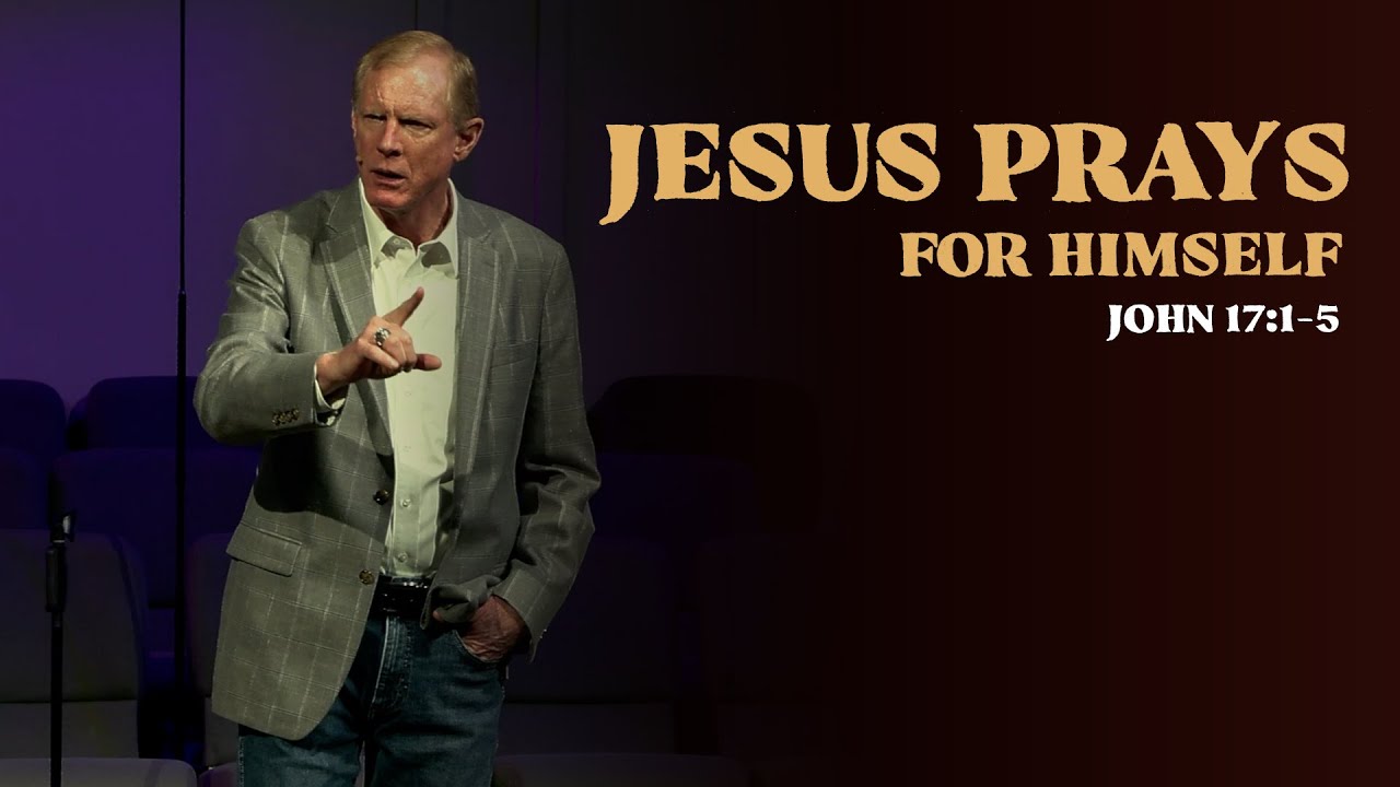 Jesus Prays For Himself