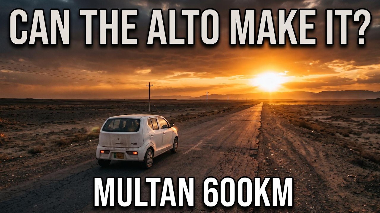 Karachi to islamabad | Day 1 | Karachi to Babusar top on Alto 660cc #mirzaimadvlogs #roadtrip #naran