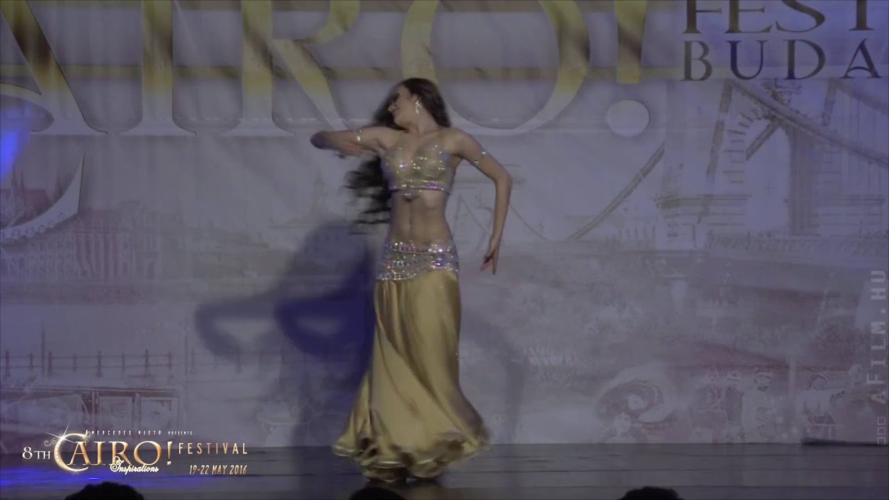 Sofia Anarkali ~1st winner of CAIRO! Festival Budapest 2016/Starshine category