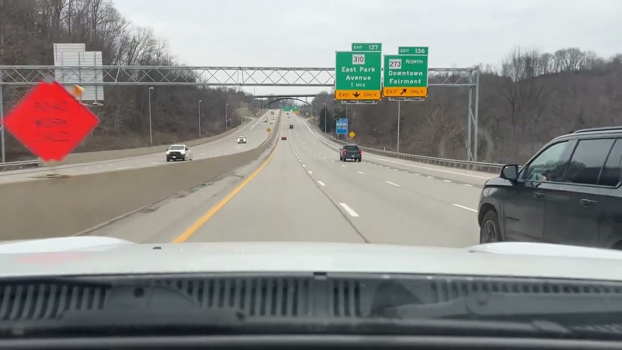 2025.12.12 - Snow & Ice Road Conditions in West Virginia - Dash Drive Discovery