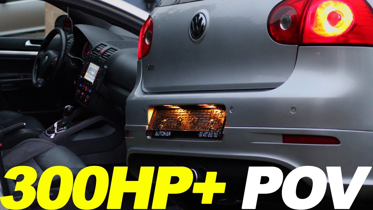 ROAD TO HOME - GTİ MK5 310HP/467NM | POV GOPRO 7 BLACK
