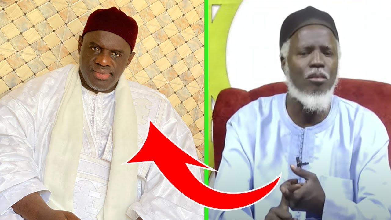 Oustaz Alioune Sall : 