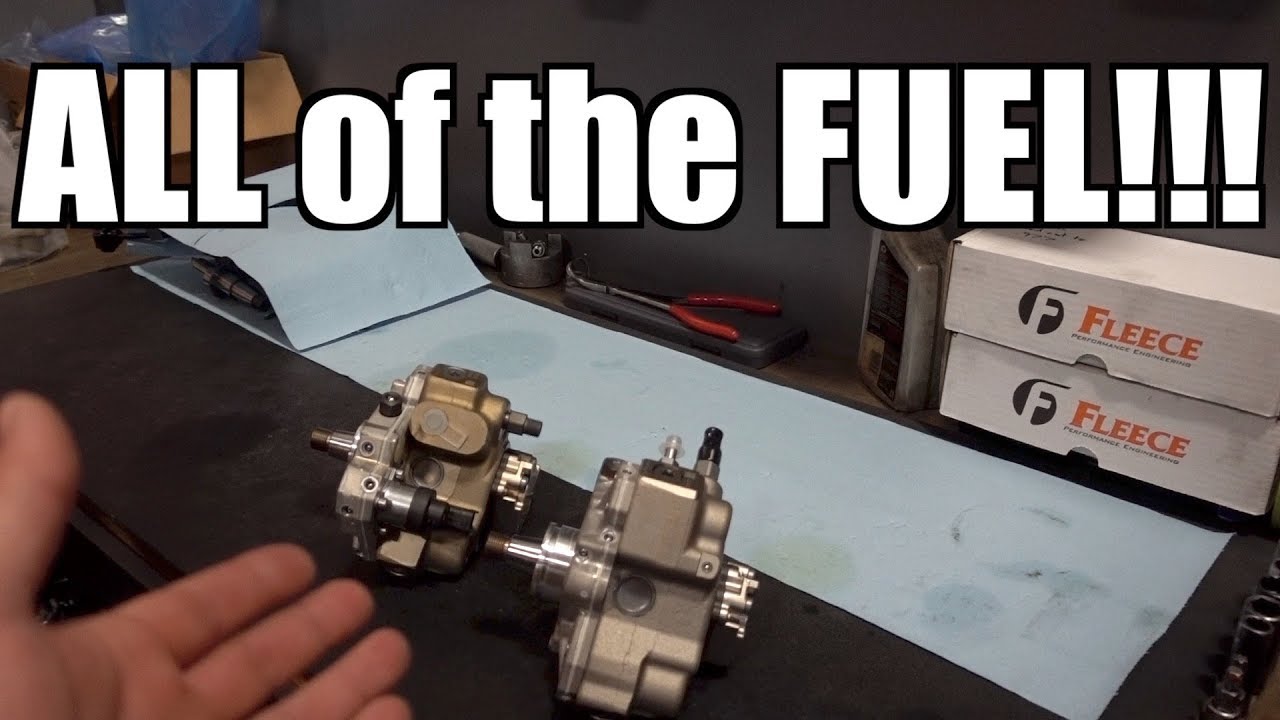 2400HP of FUEL FOR YOUR CUMMINS AND DURAMAX!!!! MASSIVE DUAL CP3 POWER!!!