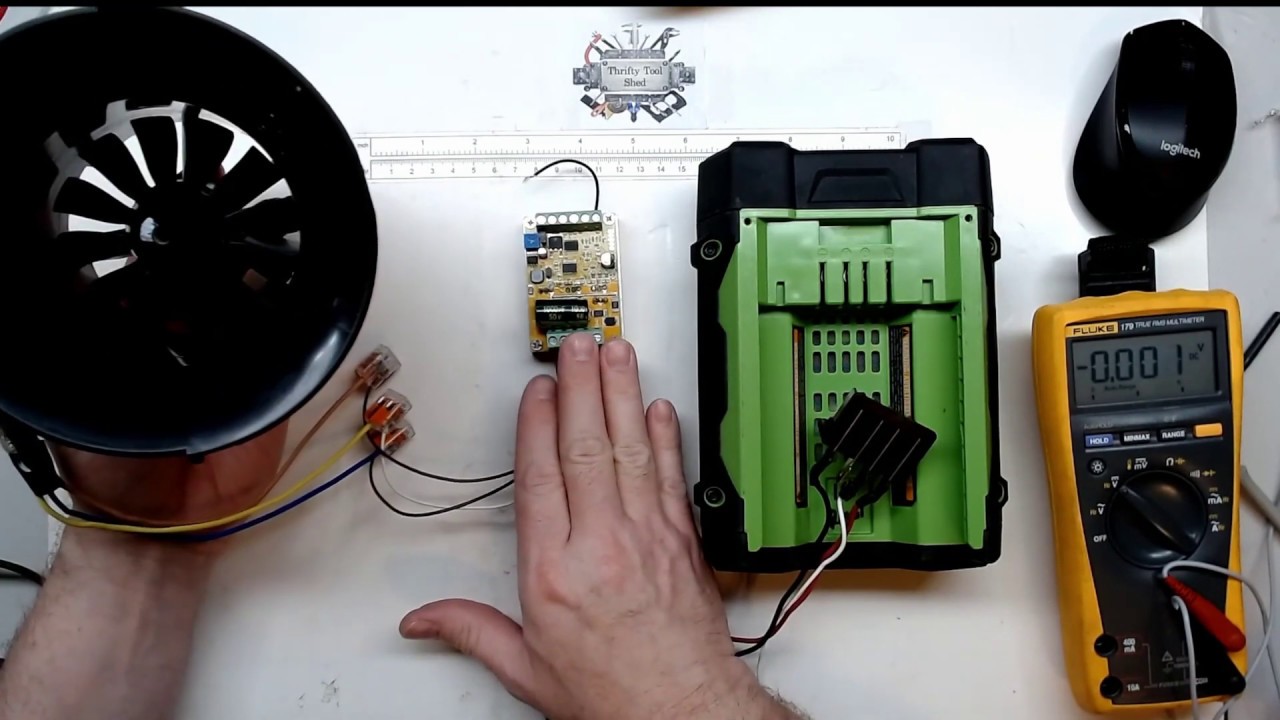 Cheap & Neat 3 phase BLDC Controller