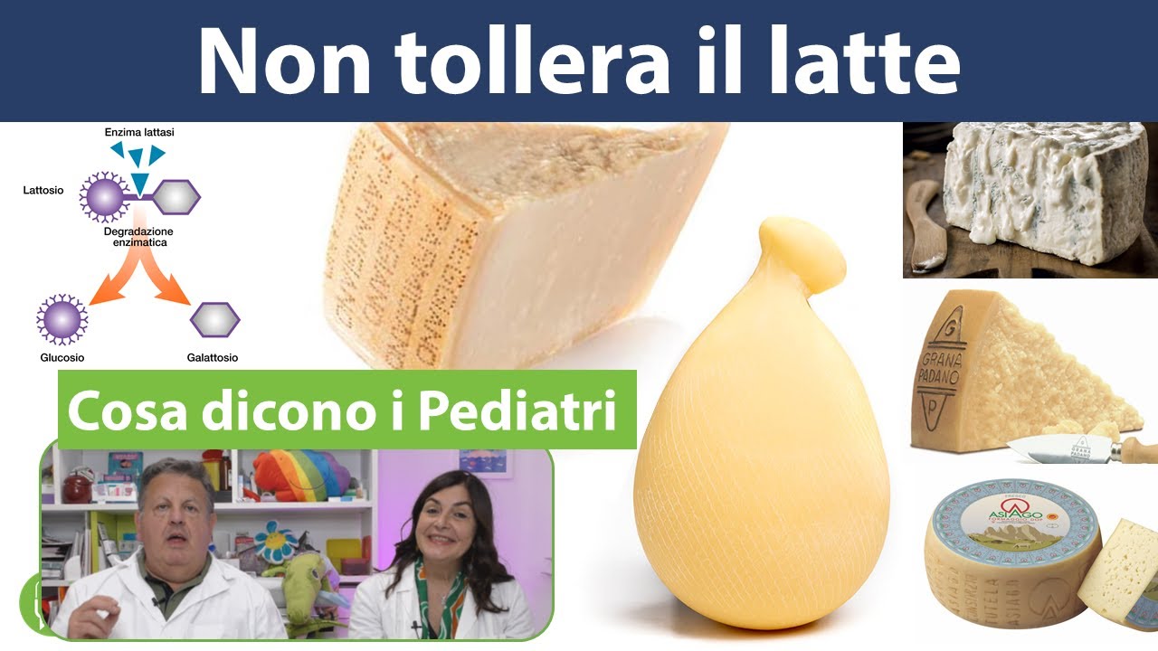 Intolleranza al LATTOSIO: le 7 domande pi&ugrave; frequenti. Cosa dicono i Pediatri.