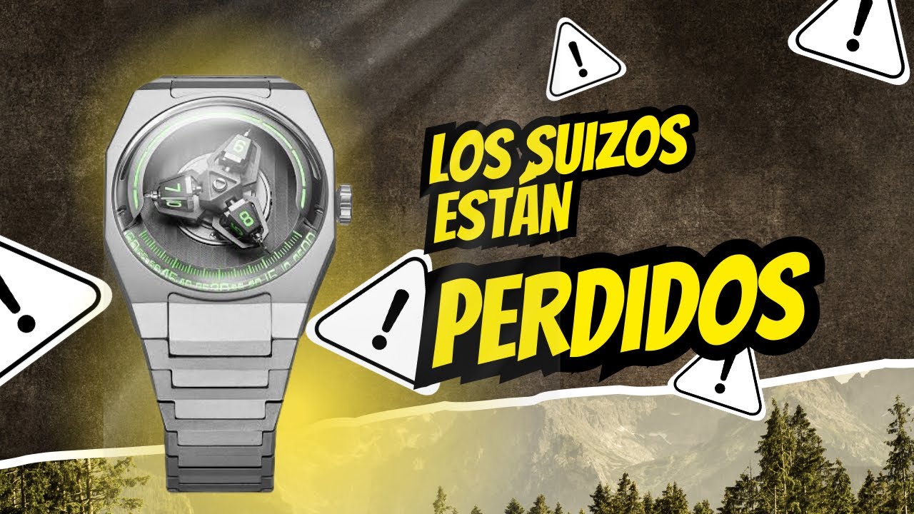 &iquest;Qu&eacute; le queda a los relojes Suizos?