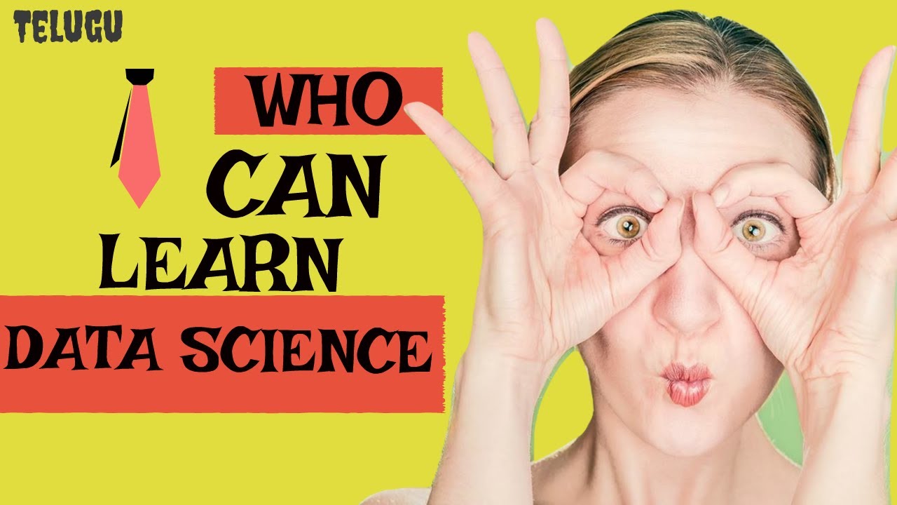 who can learn data science(Telugu)